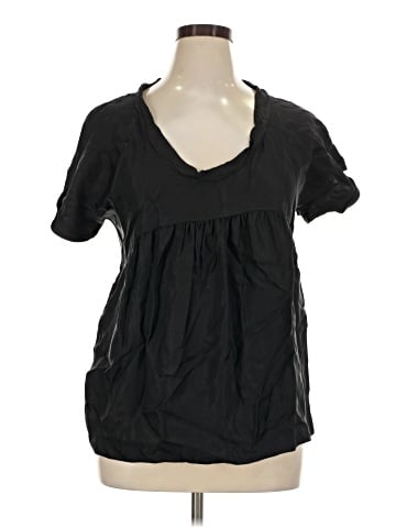 Jigsaw Short Sleeve Blouse (view 1)