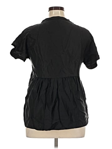 Jigsaw Short Sleeve Blouse (view 2)