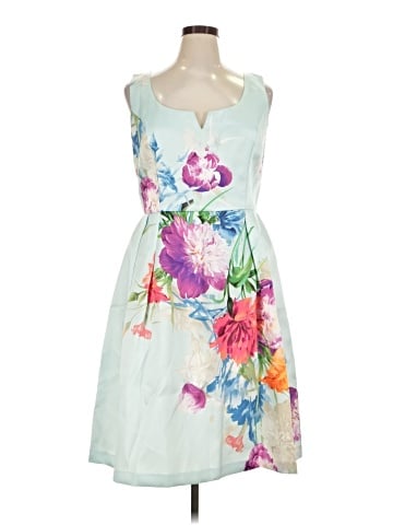 Carmen Marc Valvo Cocktail Dress (view 1)
