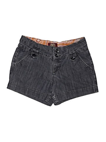 One 5 One Denim Shorts (view 1)