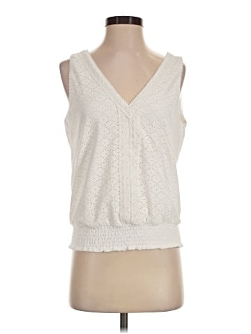 White House Black Market Sleeveless Blouse (view 1)