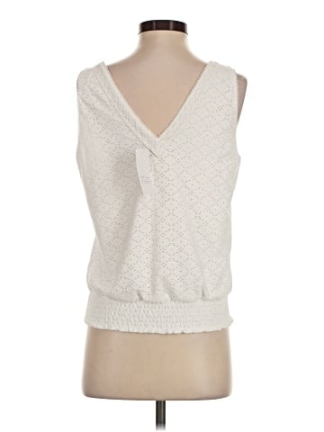 White House Black Market Sleeveless Blouse (view 2)
