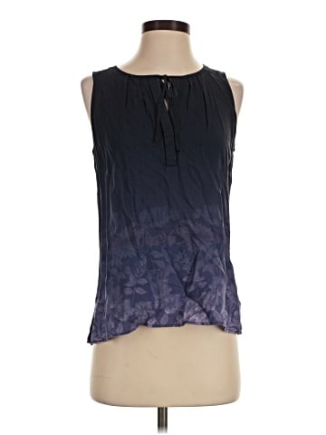 Ecru Sleeveless Blouse (view 1)