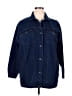 Hunters Run 100% Cotton Blue Denim Jacket Size 1X - photo 1