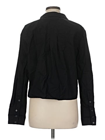 WAYF Long Sleeve Blouse (view 2)