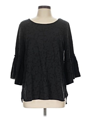 Apt. 9 3/4 Sleeve T-Shirt (view 1)