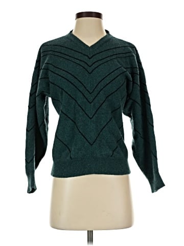 Amour Vert Wool Pullover Sweater (view 1)
