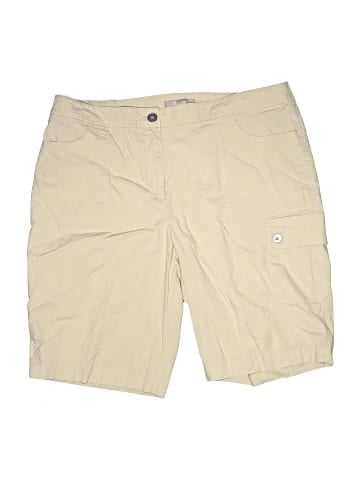 Chico's Khaki Shorts (view 1)