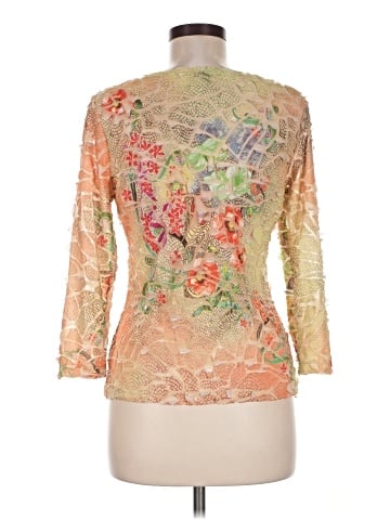Cubism 3/4 Sleeve T-Shirt (view 2)