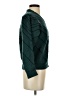 Amour Vert 100% Wool Chevron-herringbone Teal Wool Pullover Sweater Size S - photo 4