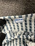 Mayoral Stripes Blue Skirt Size 6 - photo 3