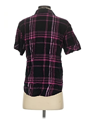 Victoria's Secret Short Sleeve Button-Down Shirt (view 2)