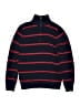 Polo by Ralph Lauren 100% Cotton Stripes Blue Pullover Sweater Size XL (youth) - photo 1