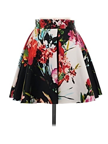Aqua Casual Skirt (view 1)