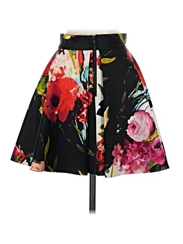 Aqua Casual Skirt (view 2)