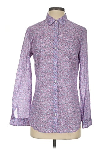 J. McLaughlin Long Sleeve Blouse (view 1)