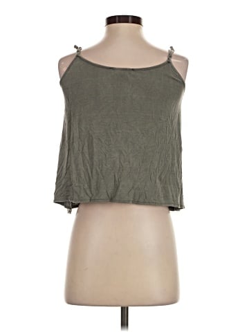 Olivaceous Sleeveless Blouse (view 2)