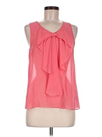 Iz Byer Sleeveless Blouse (view 1)