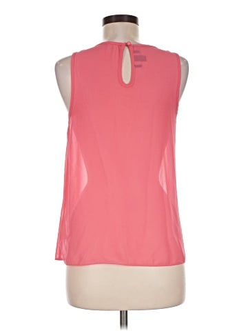 Iz Byer Sleeveless Blouse (view 2)
