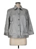 Additions by Chico's Metallic Gray Jacket Size Med (1) - photo 1
