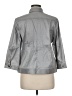 Additions by Chico's Metallic Gray Jacket Size Med (1) - photo 2