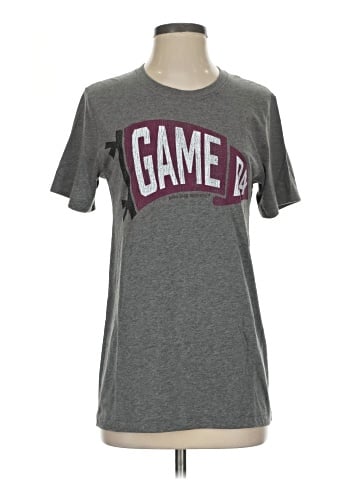 Canvas Short Sleeve T-Shirt (view 1)