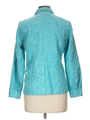 Sag Harbor Long Sleeve Blouse (view 2)