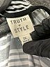 Truth + Style Black Sleeveless Blouse Size 2X - photo 7
