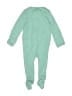Cloud Island Solid Teal Long Sleeve Onesie Size 6-9 mo - photo 2