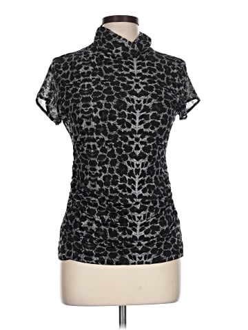 Kenneth Cole New York Short Sleeve Turtleneck (view 1)