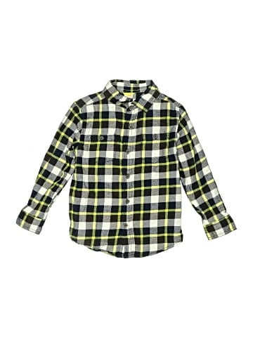 Gymboree Long Sleeve Button-Down Shirt (view 1)