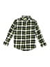 Gymboree 100% Cotton Plaid Yellow Long Sleeve Button-Down Shirt Size S (kids) - photo 1