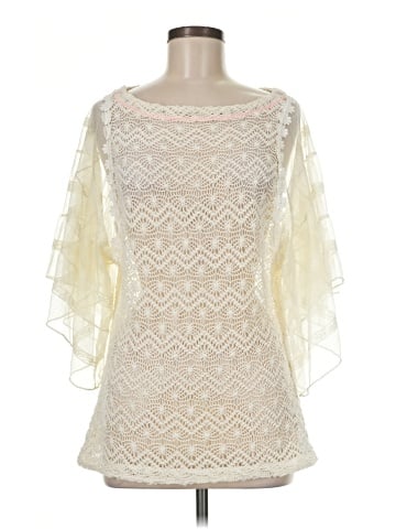 New Romantics 3/4 Sleeve Top (view 1)