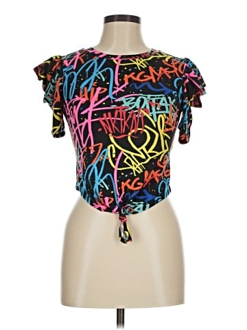 Love J Short Sleeve Blouse (view 1)