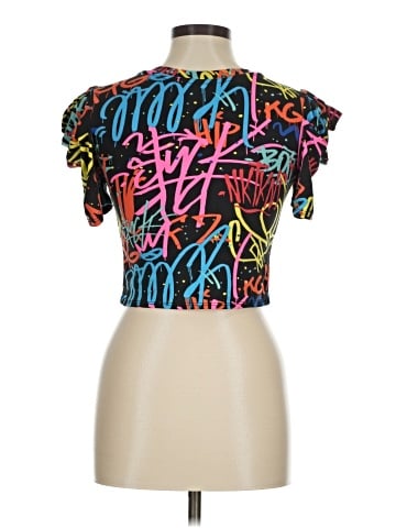 Love J Short Sleeve Blouse (view 2)