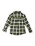 Gymboree 100% Cotton Plaid Yellow Long Sleeve Button-Down Shirt Size S (kids) - photo 2