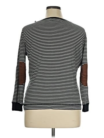 Lauren by Ralph Lauren 3/4 Sleeve T-Shirt (view 2)