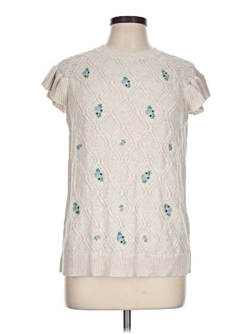Charter Club Short Sleeve Blouse (view 1)