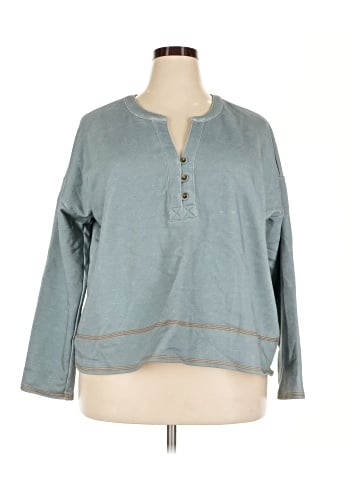 Bobeau Pullover Sweater (view 1)