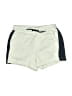 Carter's Color Block Gray Athletic Shorts Size 4 - photo 1
