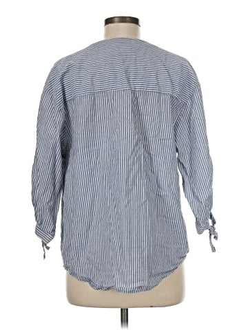 H&M L.O.G.G. 3/4 Sleeve Blouse (view 2)