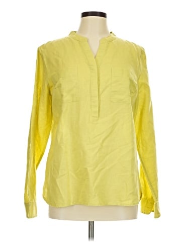 Talbots Outlet Long Sleeve Blouse (view 1)