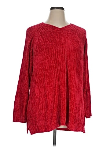 Valerie Stevens Pullover Sweater (view 1)