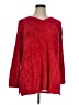 Valerie Stevens Red Pullover Sweater Size 1X - photo 1