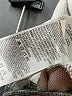 Nike 100% Polyester Gray Sweatpants Size 5 - photo 4