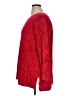 Valerie Stevens Red Pullover Sweater Size 1X - photo 5