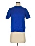 Rag & Bone 100% Silk Blue Short Sleeve Top Size XXS - photo 1