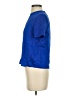 Rag & Bone 100% Silk Blue Short Sleeve Top Size XXS - photo 5
