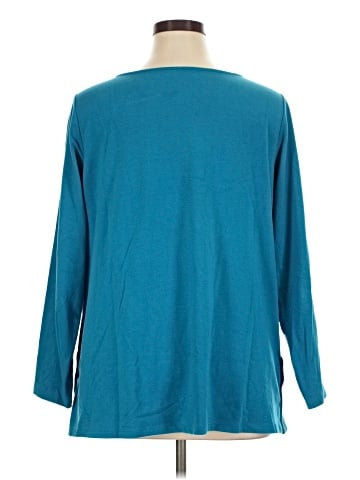 Joan Rivers 3/4 Sleeve Top (view 2)