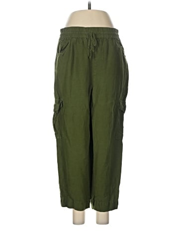 Madewell Tapered Huston Cargo Pull-On Crop Pants (view 1)